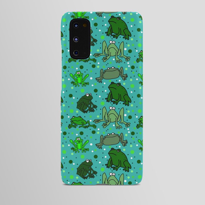 Cartoon Frogs Android Case