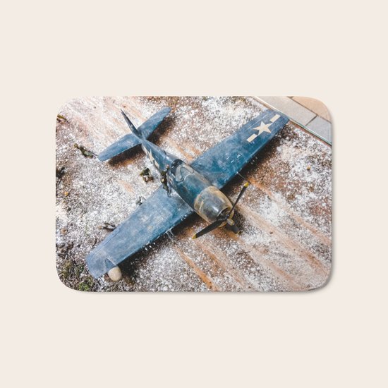 Airplane Bath Mat