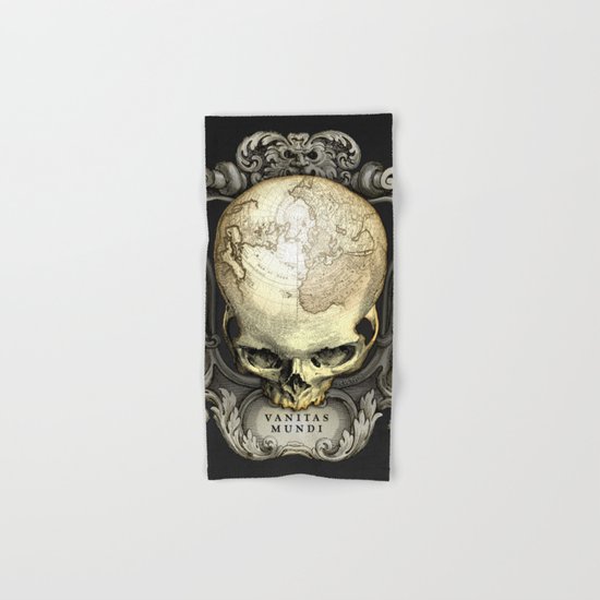 Vanitas Mundi Hand & Bath Towel