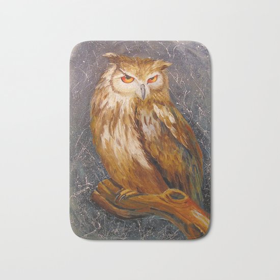 Owl Bath Mat