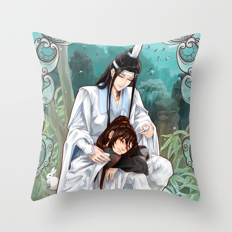 Grandmaster of Demonic Cultivation  Two Sides Pillow Cushion Case