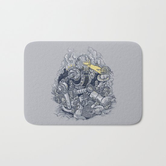 Zombie Exterminator Bath Mat