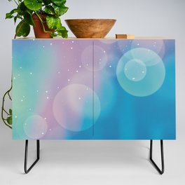Sparkle of Space Credenza