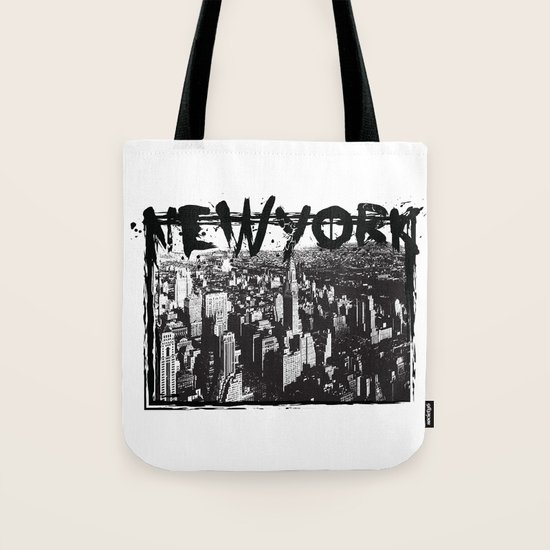 New York Tote Bag