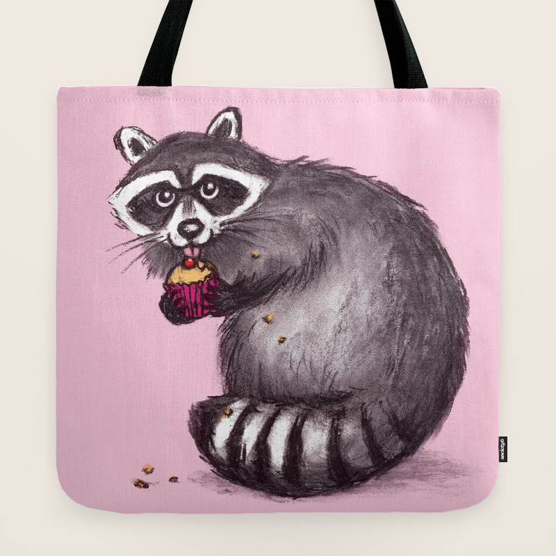 Rac With Cupcake Tote Bag