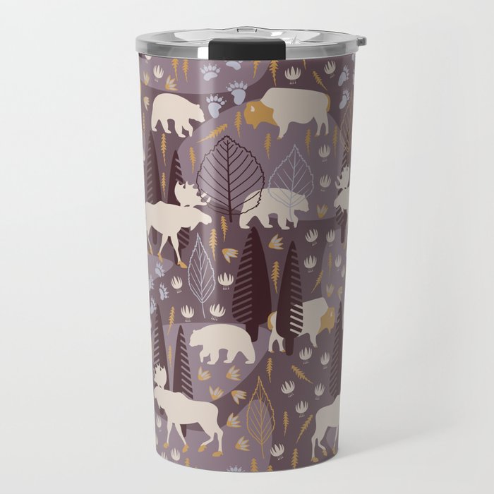 Yellowstone (Autumn) Travel Mug