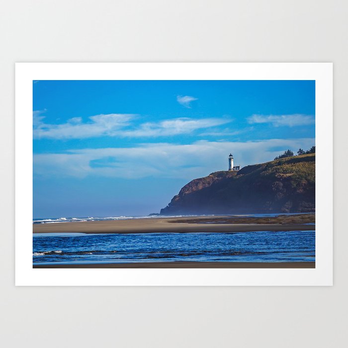 Cape Disappointment Lighthouse Art Print