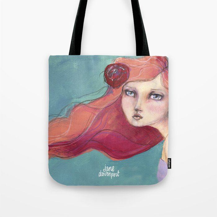 Beautiful Faces by Jane Davenport Tote Bag