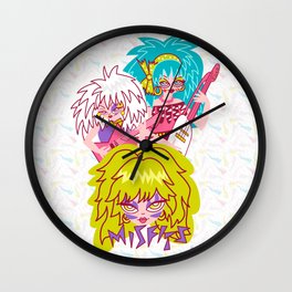 Misfits Jem and the Holograms Wall Clock