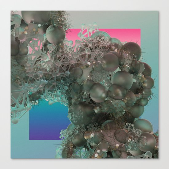 DISGUSTINGHUMANPERSON (everyday 06.02.16) Canvas Print