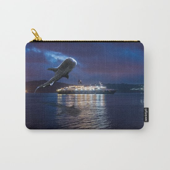The Whale Lisbon Carry-All Pouch