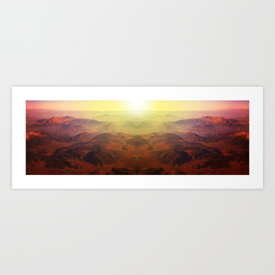 Tiger Mountain Art Print