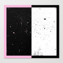 Duel Space Canvas Print
