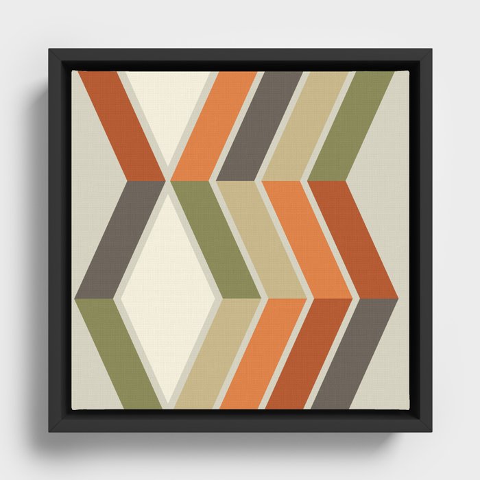 Framed Canvas