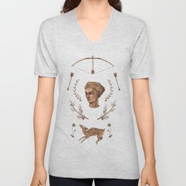 Artemis V Neck T Shirt
