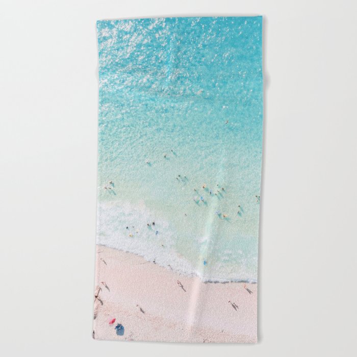 Beach Sunday Beach Towel
