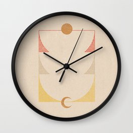 Rising Moon | 1 Wall Clock