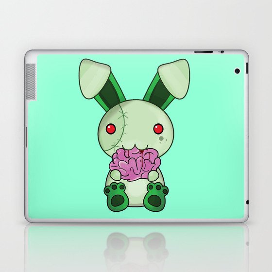 Zombie Bunny Laptop & iPad Skin