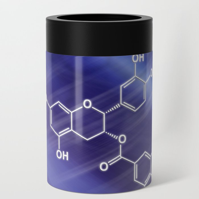 Epicatechin-gallate, Structural chemical formula Can Cooler