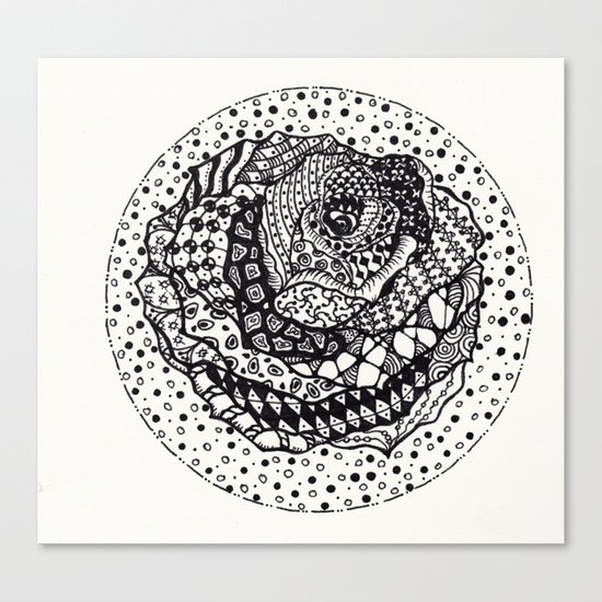 Rose Canvas Print