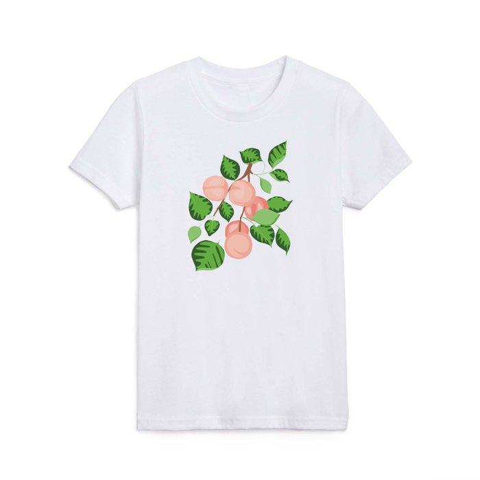 Peaches Kids T Shirt