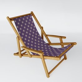 Light Sun retro pattern 3 Sling Chair