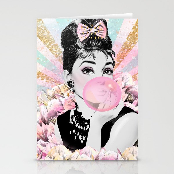 Audrey Hepburn, Pop Princess Stationery Cards