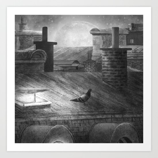 Rooftoppers - Chapter Eleven Art Print