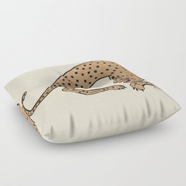 Cheetah Floor Pillow