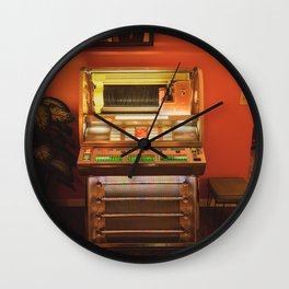 Jukebox Wall Clock