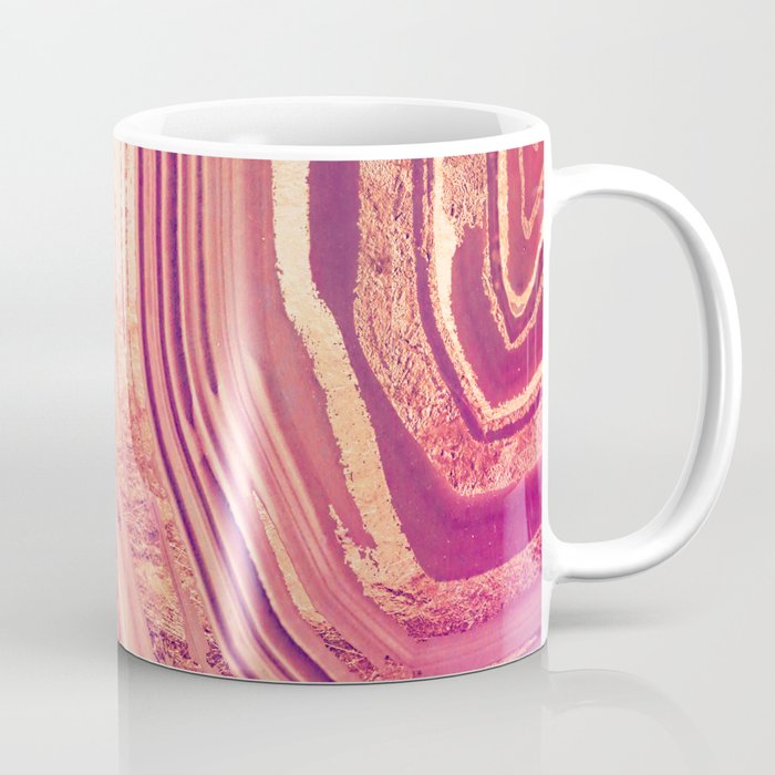 Tribeca Rose Geode Coffee Mug