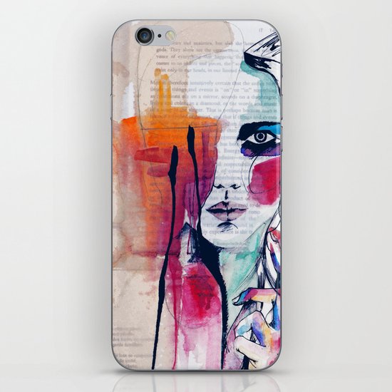 Sense V iPhone & iPod Skin
