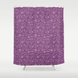 Princess Rapunzel Shower Curtain