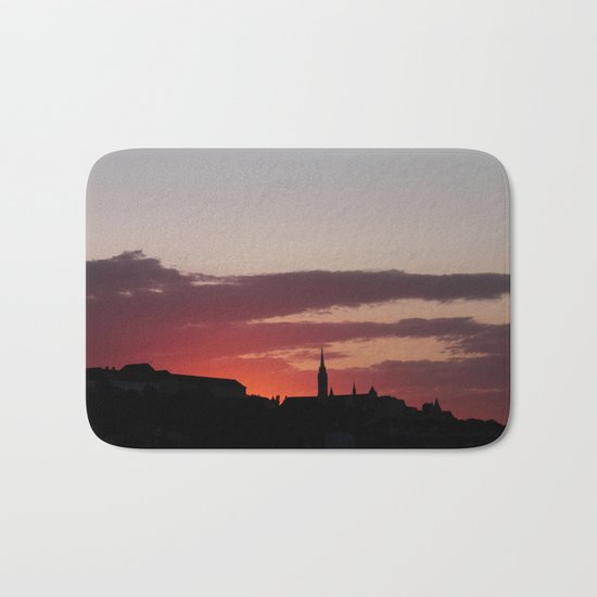 Sunset - JUSTART © Bath Mat
