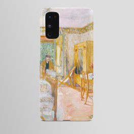 Edouard Vuillard Sunlit Interior 1920 Android Case