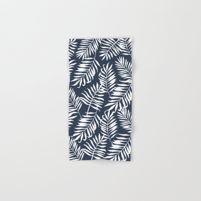 Leaf print bath towels deals