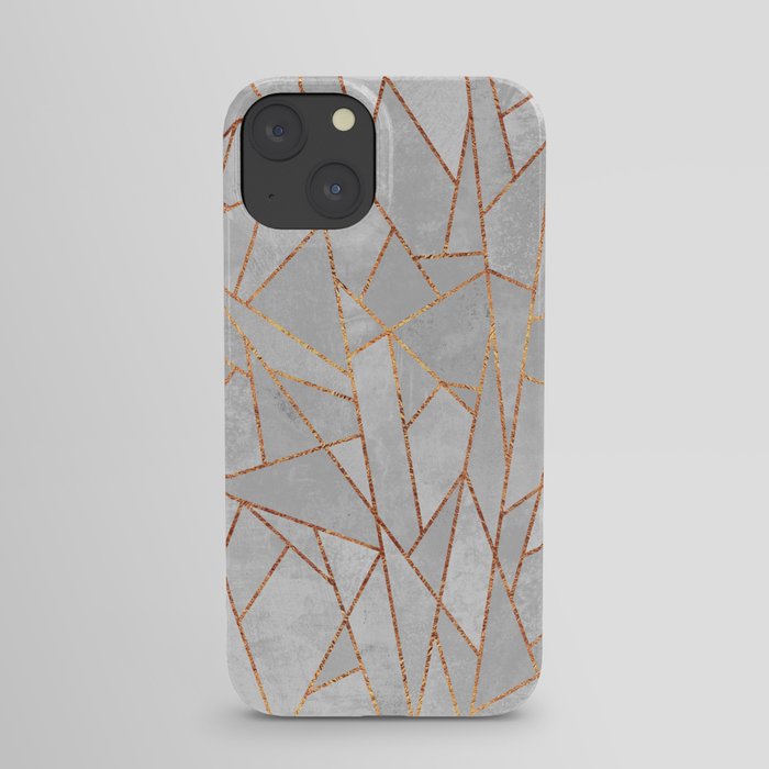 Shattered Concrete iPhone Case