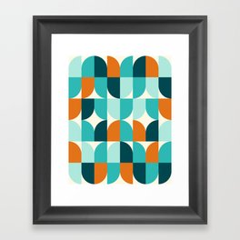 Pattern #0001A Framed Art Print