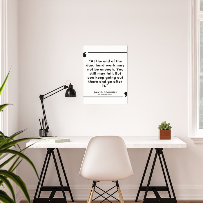50 | David Goggins Quotes | 190901 Poster by ...