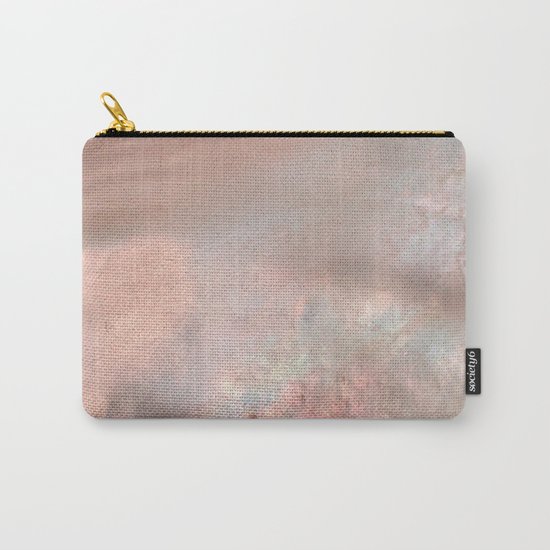Mother of pearl in rose gold Carry-All Pouch