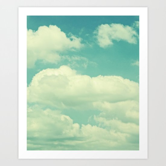 Silver Lining Art Print