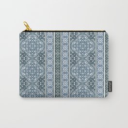 Orion Blue Decorative Boho Tile Pattern  Carry-All Pouch
