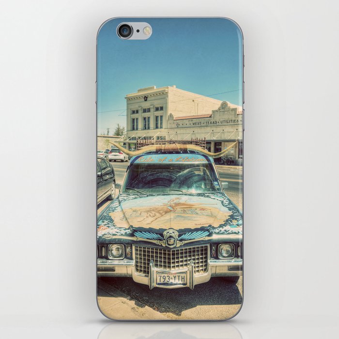 Ride of a Lifetime iPhone Skin