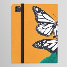 Butterfly iPad Folio Case