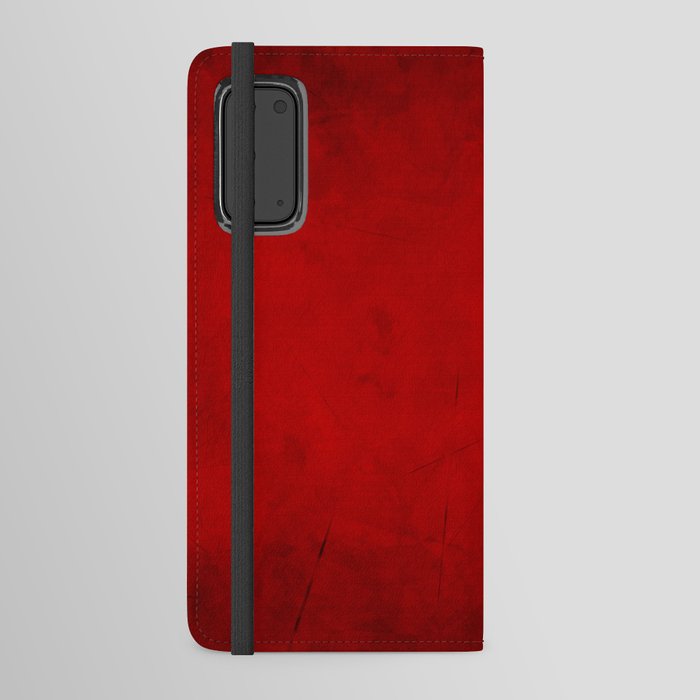 Energy red Android Wallet Case