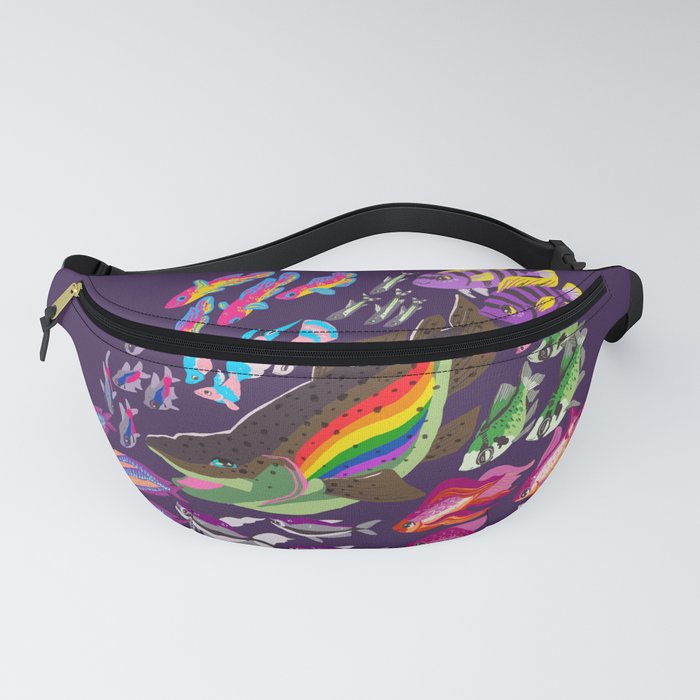 Pride Fishies Fanny Pack