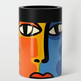 Mystic Gypsy Woman Fortune Teller by Emmanuel Signorino Can Cooler