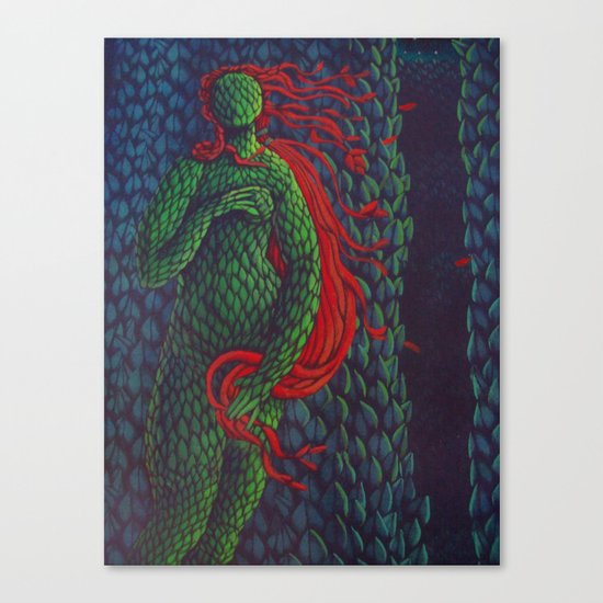 Topiary Venus Canvas Print