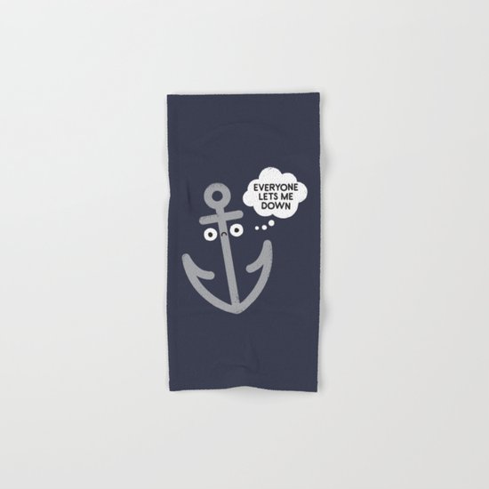 That Sinking Feeling Hand & Bath Towel