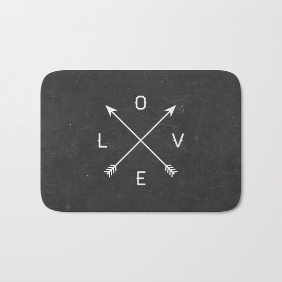Love Bath Mat